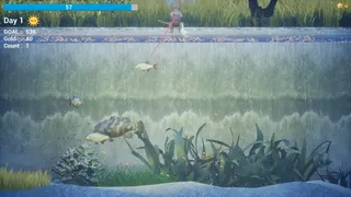 Скриншот 1 к игре Merry Fishing Meow