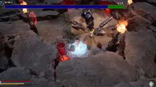 Скриншот 2 к игре 嗜血剑