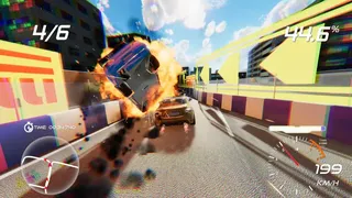 Скриншот 7 к игре Бешеный гонщик