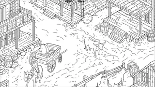 Скриншот 4 к игре Find Meow in Wild West