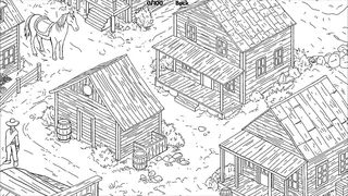 Скриншот 5 к игре Find Meow in Wild West