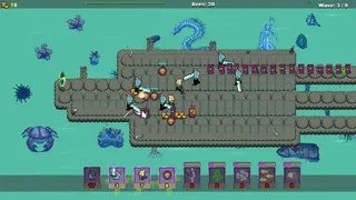Скриншот 1 к игре The Last Hearth Defense