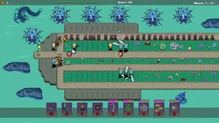 Скриншот 2 к игре The Last Hearth Defense