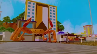 Скриншот 1 к игре Супер Краб Симулятор (Super Kingcrab Simulator)