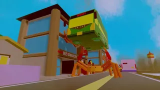 Скриншот 3 к игре Супер Краб Симулятор (Super Kingcrab Simulator)