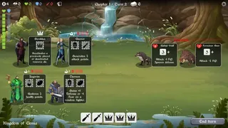 Скриншот 1 к игре Kingdoms of Dice - The Elonia Chronicles