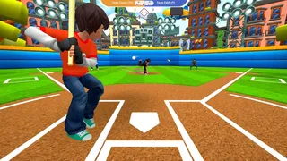 Скриншот 1 к игре Wiffleball Legends