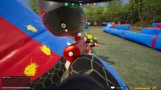 Скриншот 2 к игре SPLASH - Paintball