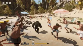 Скриншот 4 к игре Gorilla Vs 100 Men