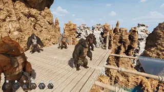 Скриншот 5 к игре Gorilla Vs 100 Men