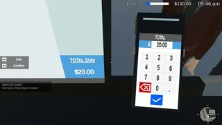 Скриншот 1 к игре Smoke Shop Simulator
