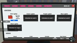 Скриншот 4 к игре Smoke Shop Simulator