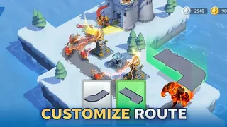 Скриншот 2 к игре Final War: Frozen Defense