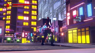 Скриншот 3 к игре Burning Night 燃燼赤夜