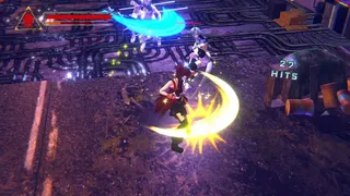 Скриншот 4 к игре Burning Night 燃燼赤夜