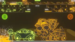 Скриншот 1 к игре Neon Warfield