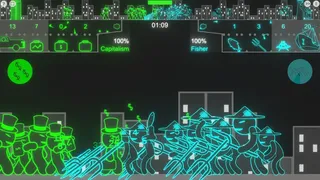 Скриншот 2 к игре Neon Warfield