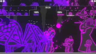 Скриншот 4 к игре Neon Warfield
