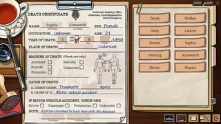 Скриншот 4 к игре Death at Fleming Manor