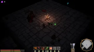 Скриншот 4 к игре Arrow Dungeon