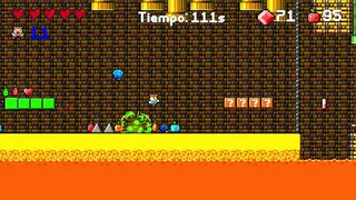 Скриншот 8 к игре Heroic Hop: A New Adventure Begins