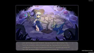 Скриншот 2 к игре Witch & Dragon: Hope of Elements