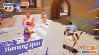 Скриншот 2 к игре David's Mighty Warriors