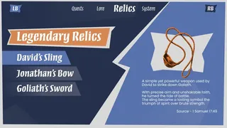 Скриншот 4 к игре David's Mighty Warriors