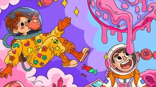 Скриншот 3 к игре Cosmic Cats: Hidden Journey