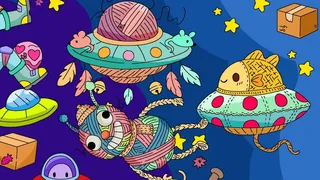 Скриншот 8 к игре Cosmic Cats: Hidden Journey