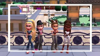Скриншот 1 к игре Bratz Ритм и стиль