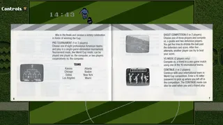 Скриншот 4 к игре Jaleco Sports: Goal!
