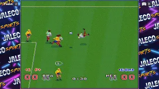 Скриншот 5 к игре Jaleco Sports: Goal!