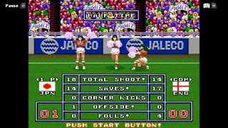 Скриншот 8 к игре Jaleco Sports: Goal!
