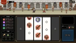Скриншот 1 к игре Who Trained the Hero? -Spin of Fate-