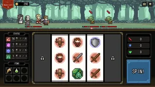 Скриншот 3 к игре Who Trained the Hero? -Spin of Fate-