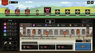 Скриншот 4 к игре Who Trained the Hero? -Spin of Fate-