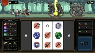 Скриншот 7 к игре Who Trained the Hero? -Spin of Fate-