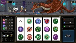 Скриншот 8 к игре Who Trained the Hero? -Spin of Fate-