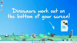 Скриншот 1 к игре Jurassic Gym