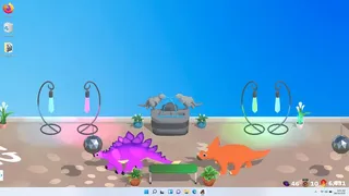 Скриншот 4 к игре Jurassic Gym