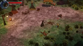 Скриншот 2 к игре Plague Doctor VS The Profane