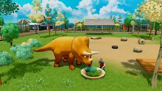 Скриншот 1 к игре Dino Park Manager