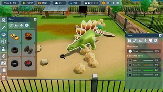 Скриншот 3 к игре Dino Park Manager