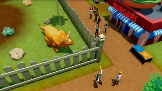 Скриншот 6 к игре Dino Park Manager