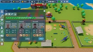 Скриншот 8 к игре Dino Park Manager
