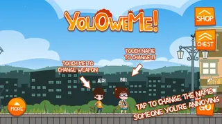 Скриншот 1 к игре You Owe Me