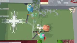 Скриншот 1 к игре Smash Blades