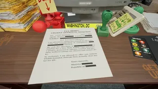 Скриншот 2 к игре USAID Approvals Department