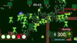 Скриншот 1 к игре Day of the Undead